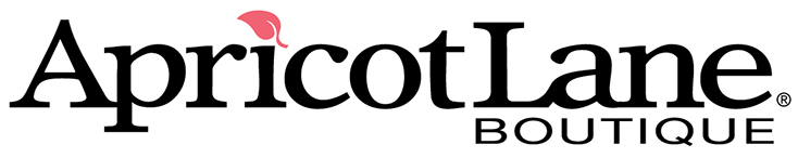 Apricot Lane Logo Black w ColorLeaf